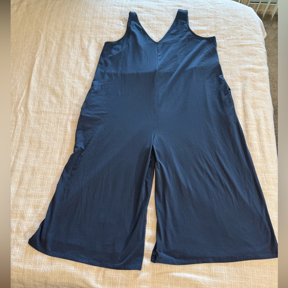 Anybody Knit Wide-legged Jumpsuit 2X Petite